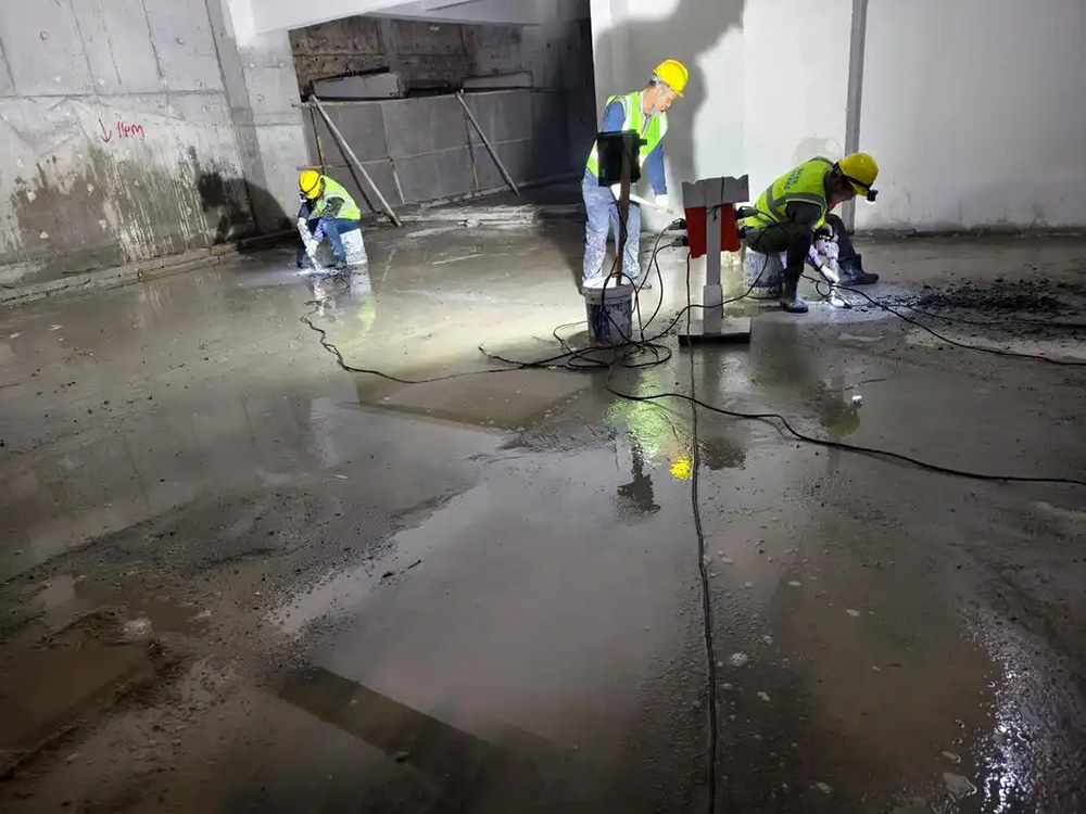 张家口桥西区地下室堵漏