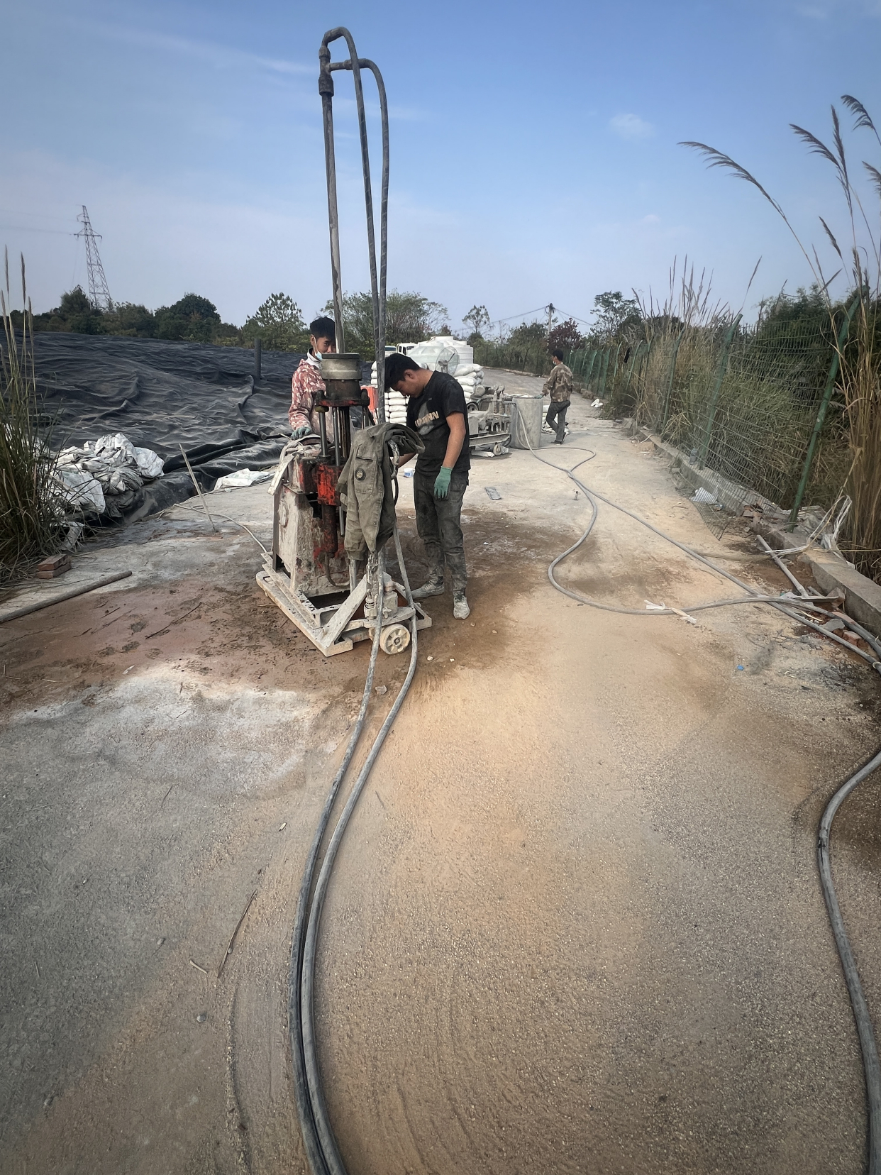 张家口桥西区地基加固