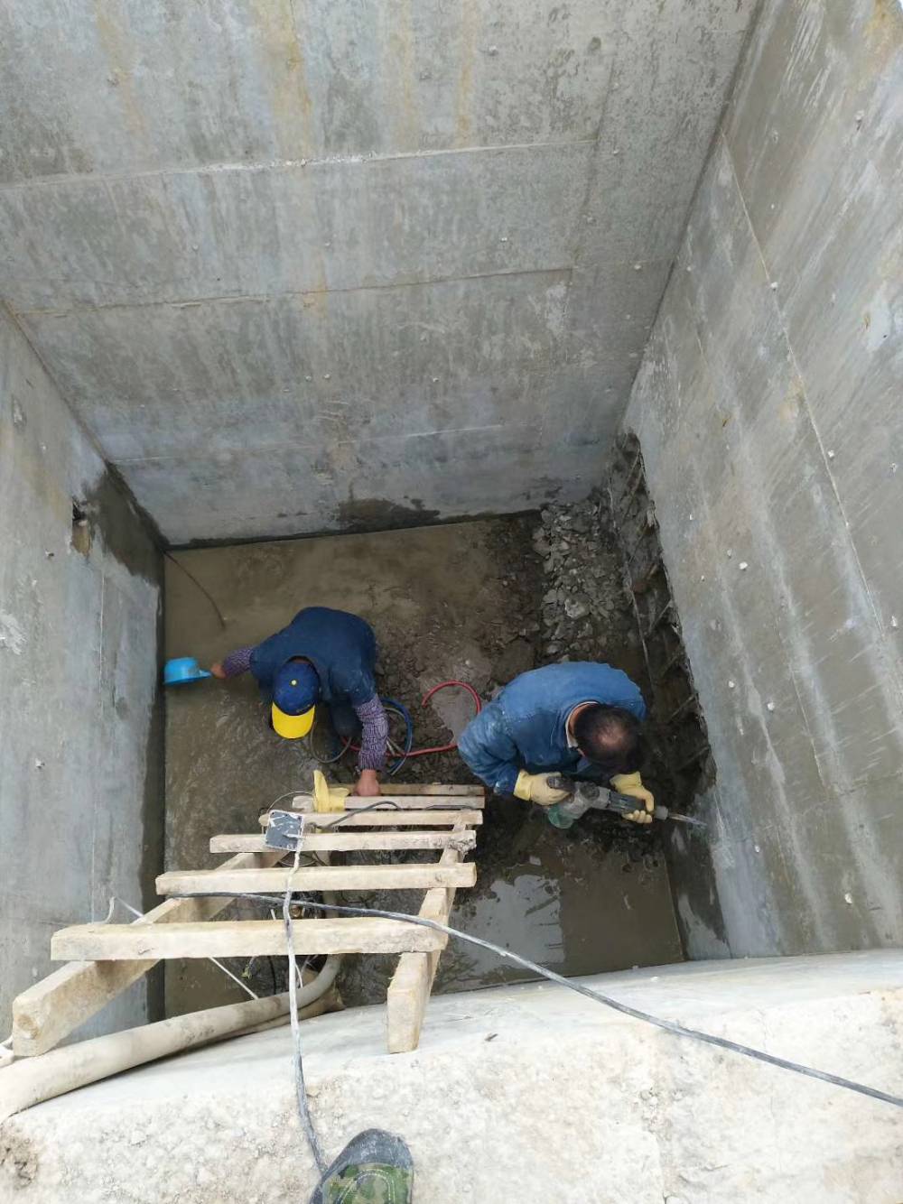 张家口桥西区水池堵漏