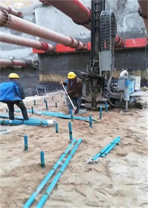 张家口桥西区袖阀管注浆