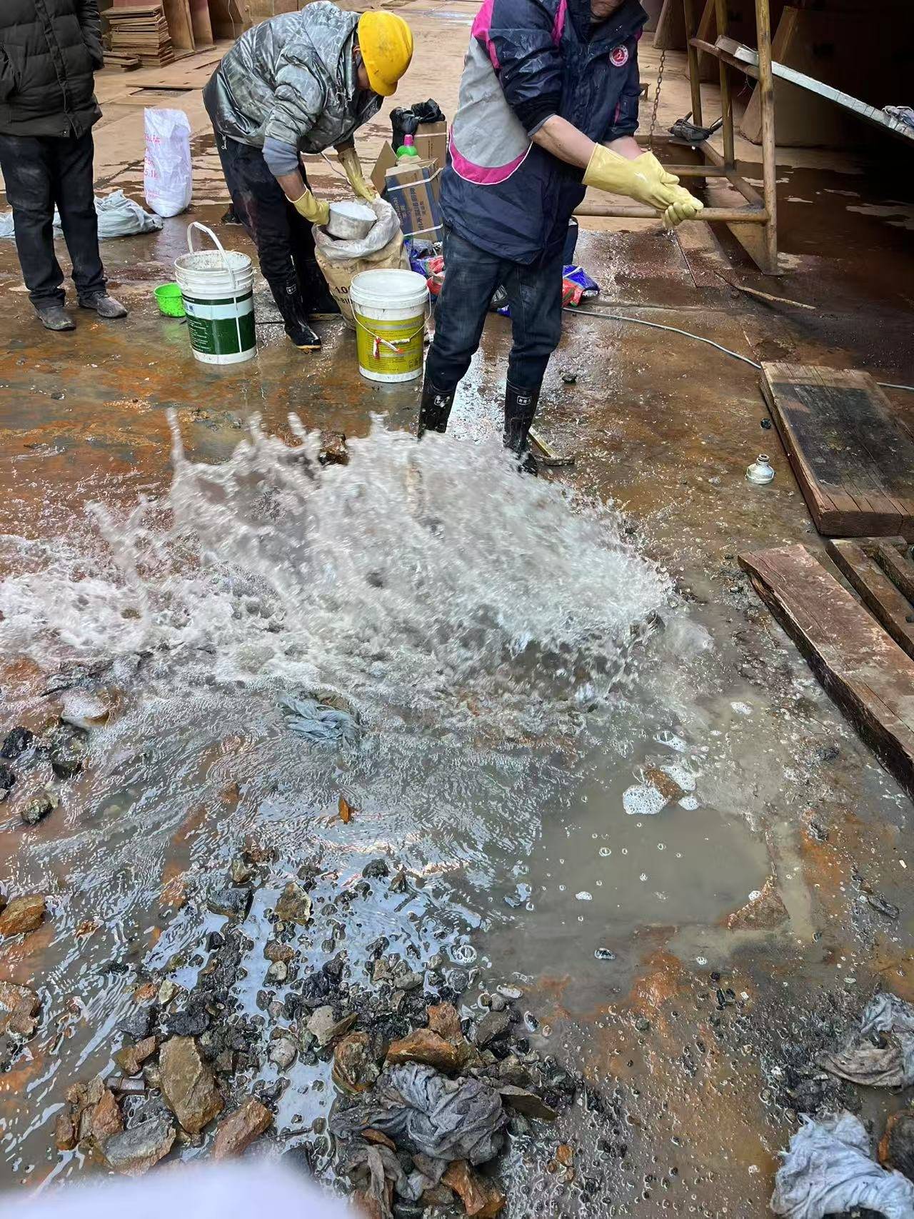 张家口桥西区隧道堵漏